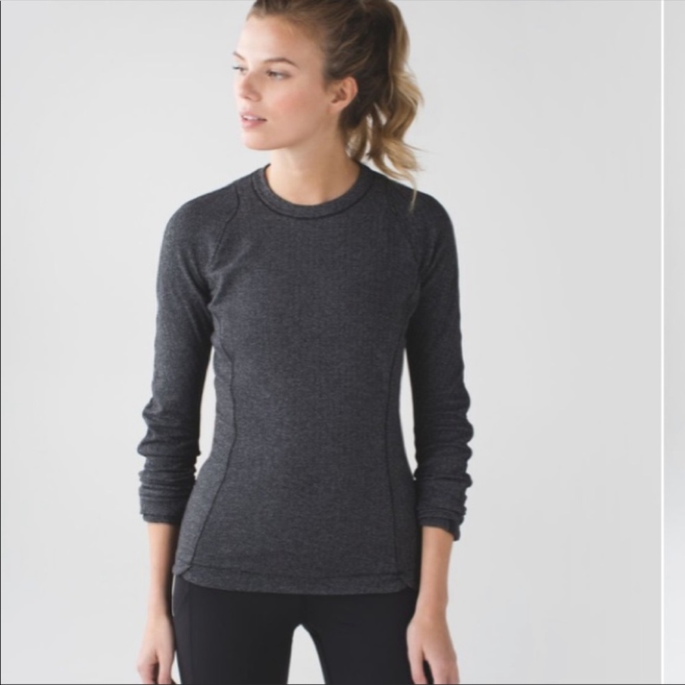 Lululemon Runderful Long Sleeve Sz 4